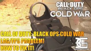 Wenn COD: Black Ops Cold War ruckelt oder lagt, dann mach DAS! FIX lags Problem on PC in COLD WAR