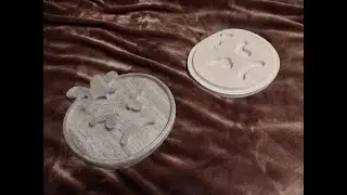 Machining Angry Tomato Inlays on a Shop Sabre IS 408 (Watch on 2X speed)