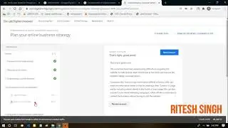 Plan your online business strategy  MODULE 4     (Fundamentals of digital marketing)