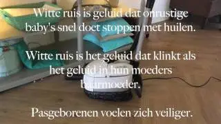 Witte ruis om Baby’s, peuters te laten gaan slapen. 1 uur ( 60 minuten)