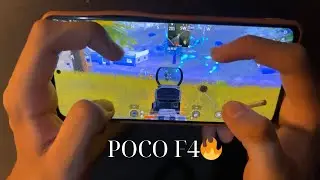 POCO F4 in 2025 HANDCAM 🔥/ 60FPS Graphics 😍/  NEW Update 3.7 PUBG GAMING TEST!
