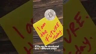 How does an Initial Coin Offering (ICO) works? | 