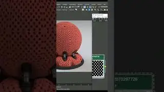 Displacement channel | Corona Legacy material | Create materials | 3dsmax | Alphas