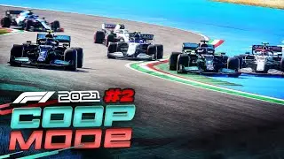 F1 2021 Co Op Career Part 2: JAKE WITH THE BIG BRAIN STRATEGIES