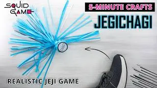 Learn How to Make a Authentic  Squid Game JEGICHAGI in 5 Minutes