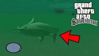 Finally i Found a SHARK KILLER in GTA SAN ANDREAS!