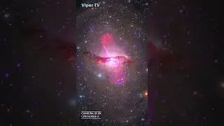 Alien Quest? Centaurus A, Chandra in 8k