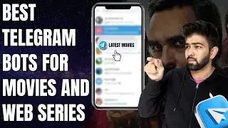 Best Telegram Bots for Movies and Web Series 2025 | Telegram Movie Download Bot
