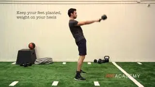 HIIT Exercises: How to do Kettlebell Swings