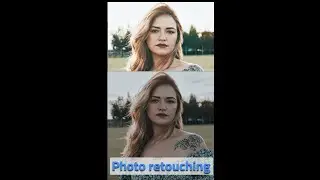 photo retouching in photoshop #adobe #adobephotoshop #adobetutorial #photoshop