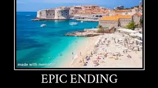 Beaches all endings meme.