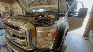 Ford Super Duty Dead Battery Overnight FIX