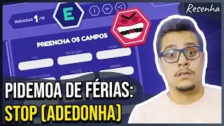 STOP com os PIDEMOANOS | Resenha #90