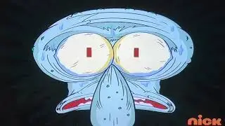 SQUIDWARD GOES CRAZY OVER VACUUM CLEANER
