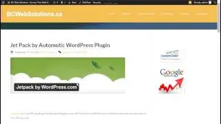 Jetpack Plugin by Wordpress.com And Automatic
