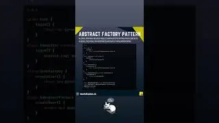 Javascript, Abstract Factory Pattern #javascript