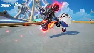 Nola x Rumble🏍️ Skill Display I | Tower of Fantasy