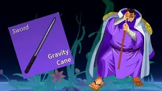 How to get Gravity Cane ( Blox Fruits )