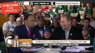 First Take - Tom Izzo Joins The Debate Desk