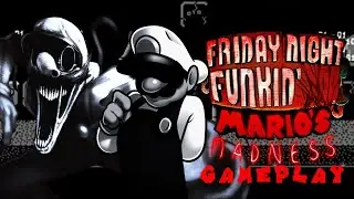 Friday Night Funkin': Mario's Madness | Golden Land | HARD