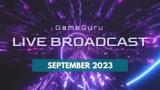 GameGuru Live Broadcast - Custom Weapons