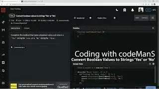 Codewars 8 kyu Convert Boolean Values to Strings 'Yes' or 'No' Javascript