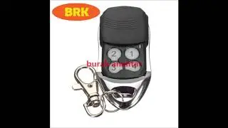 somfy kumanda somfy keytıs kumanda somfy remote control salesman turkey burak anahtar