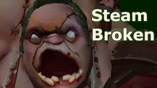 When you play Dota and Steam crashed | Во время игры в доту упали сервера Стим