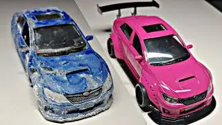 Restoration : Subaru WRX STI : CUSTOM  1/36 scale
