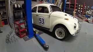 Tamiya VW Herbie Rallye, Let's Build - Part 5 Video, MF-01X 4WD CHASSIS
