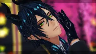 (MMD Twisted Wonderland) シニカルナイトプラン / Cynical Night Plan (Malleus/マレウス) 2K