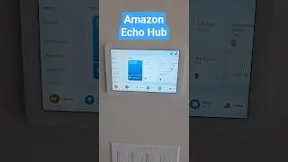 Echo Hub is the control center for your Alexa smart home