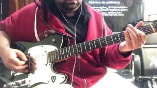 Rock'n'Roll Nigger (Marilyn Manson Guitar Cover) - Rafive