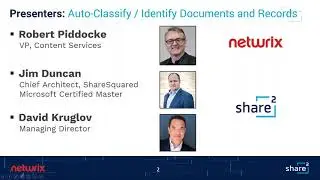 Classify Documents and Records in File Shares, M365, Microsoft Teams, SharePoint, OneDrive, etc.