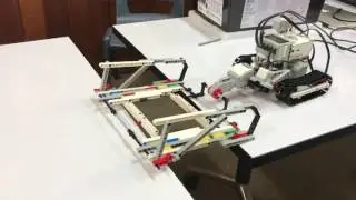 Bridge Layer robot prototype #2