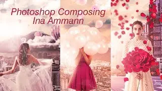 3 Phtotoshop Composings - Speedart 2017
