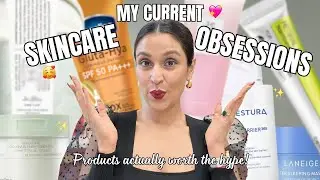 My Current Skincare Obsessions | Viral Products That Are ACTUALLY Worth the Hype! Chetali Chadha