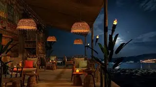 Bossa Nova in Beach Coffee Shop Ambience - Relaxing Background Jazz Music for Work & Study Jazz