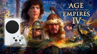 AGE OF EMPIRES 4 ТЕПЕРЬ В GAME PASS | XBOX SERIES S | 1080p | ВЕК ИМПЕРИЙ