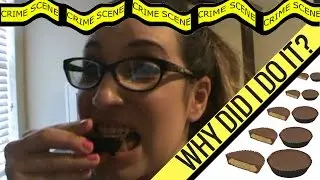 MOM EATS KIDS CANDY!