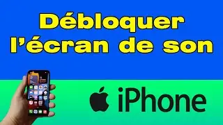 Comment débloquer un iPhone quand l'écran est bloqué ou figé