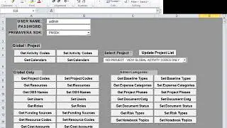 How to Load Materials in Primavera P6 Resource Dictionary using PMSDK Part 1