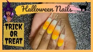 HALLOWEEN 2020 NAILS  : (WATCH ME WORK)