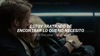 Human Tetris - Things I Don't Need (Sub español)