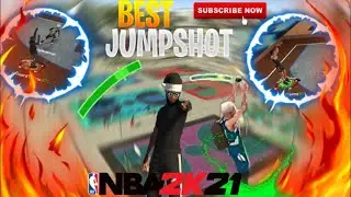 BEST JUMPSHOT FOR EVERY POSITION IN NBA 2k21 CURRENT GEN🔥🤫