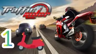 Играю в Traffic rider