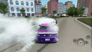 DRIFTING on a street circuit / Assetto Corsa / T300