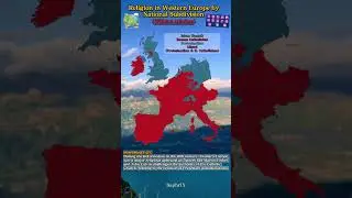Religion in Western Europe 🌍🛐