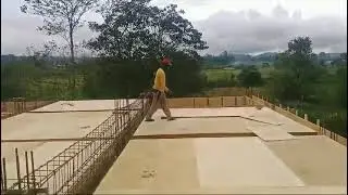 BANGUN KANTOR BOS