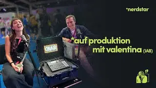 *auf produktion mit Valentina Birke von der Indie Arena Booth